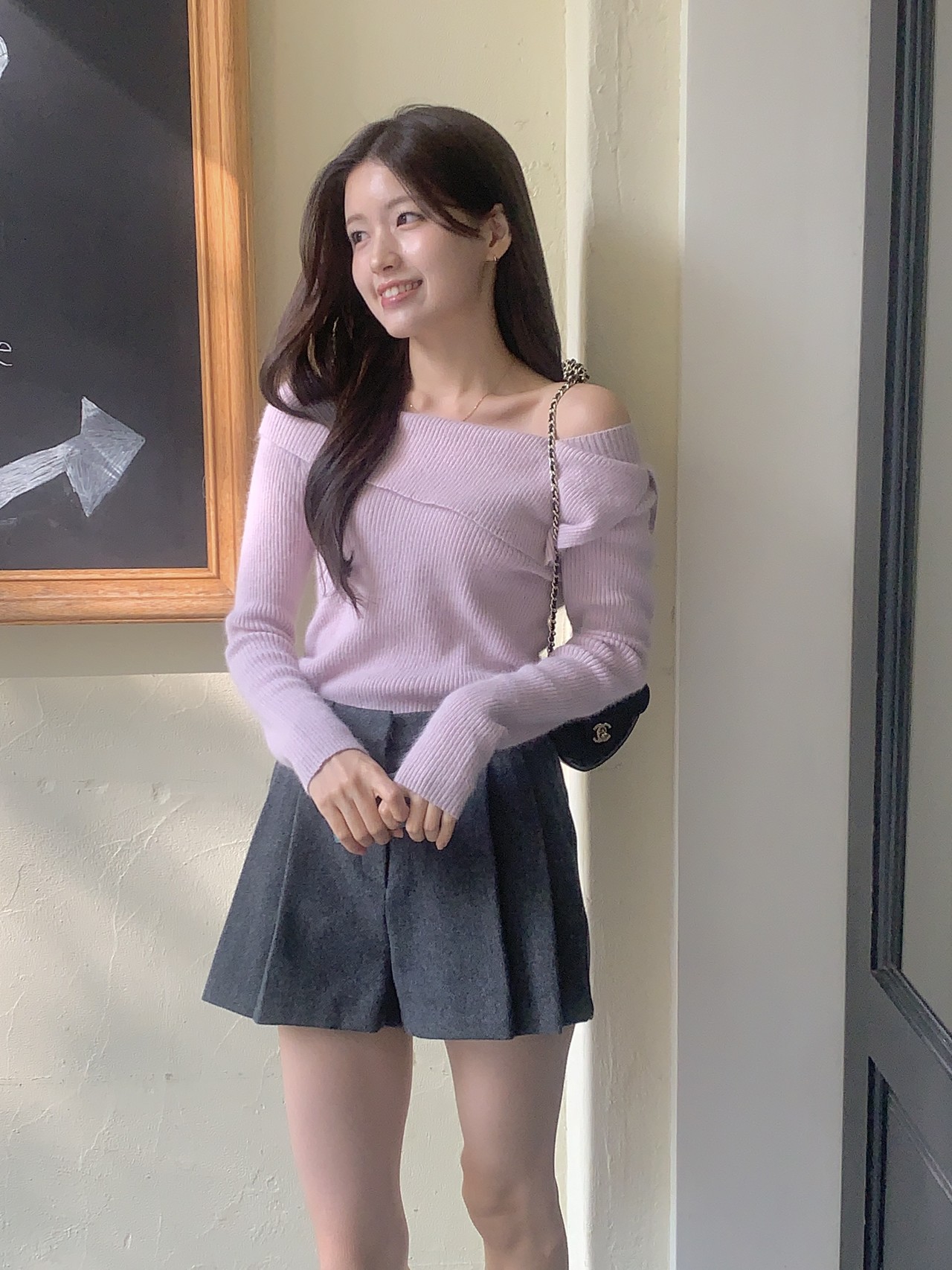 Wool Oversized Coat