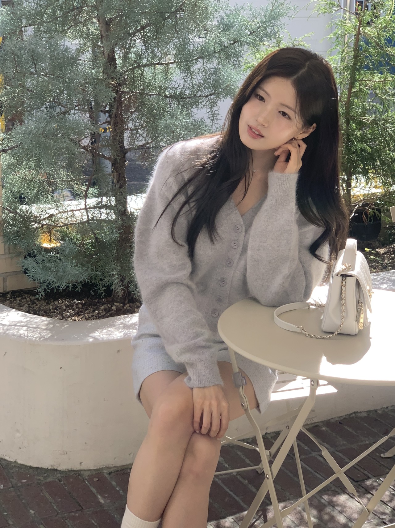 Cable Knit Cardigan