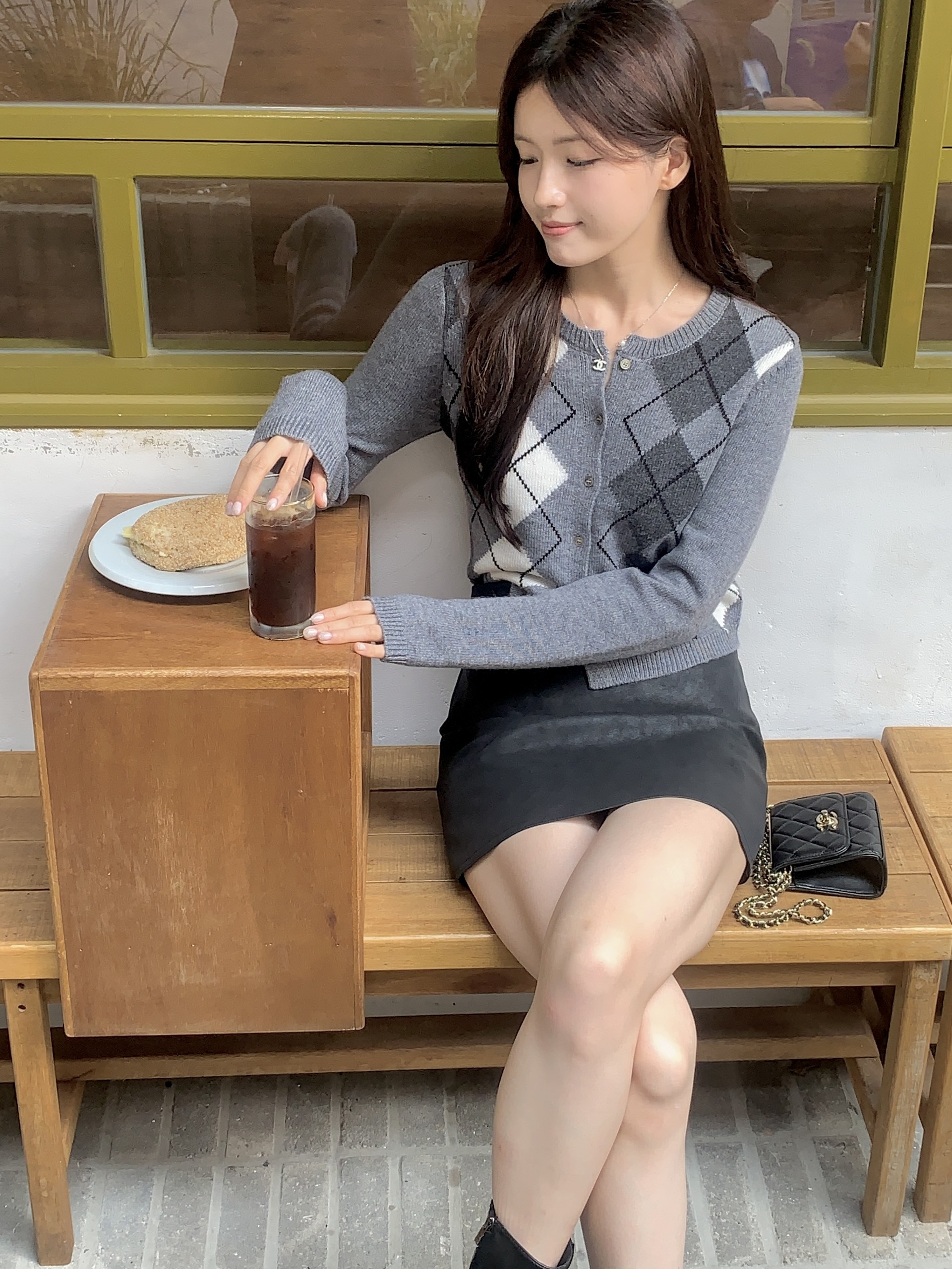 Pleated Midi Dress